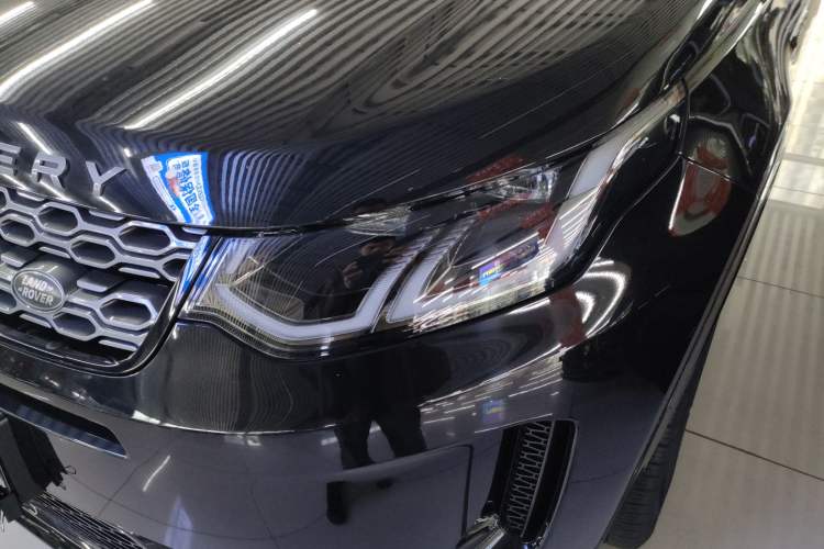 Used Land Rover Discovery Sport 2021 249 PS R-Dynamic S Performance Edition Left Front Headlight