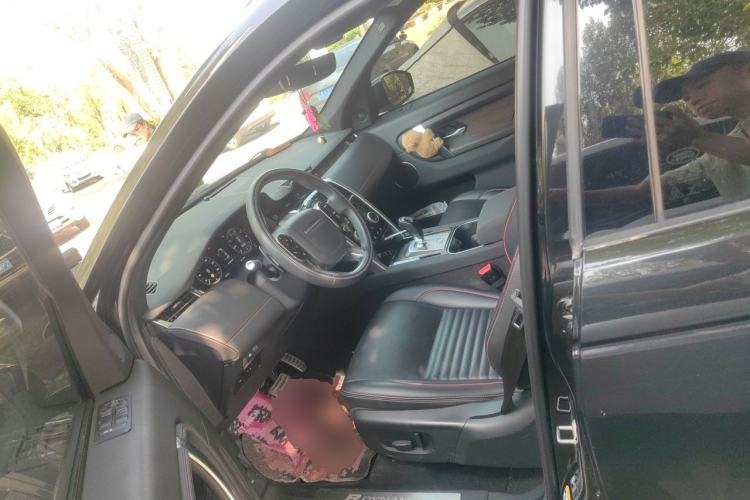 Used Land Rover Discovery Sport 2021 249 PS R-Dynamic S Performance Edition Left Front Seat