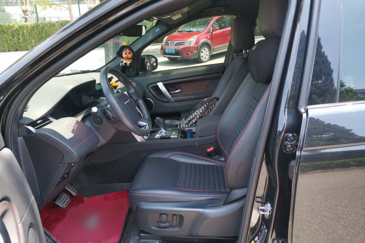 Used Land Rover Discovery Sport 2021 249 PS R-Dynamic S Performance Edition Left Front Seat