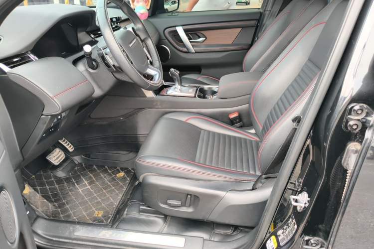 Used Land Rover Discovery Sport 2021 249 PS R-Dynamic S Performance Edition Left Front Seat