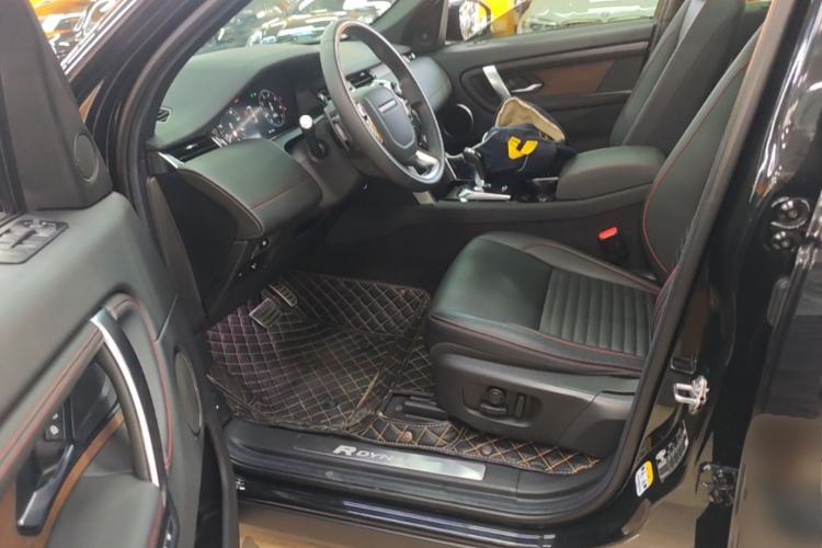 Used Land Rover Discovery Sport 2021 249 PS R-Dynamic SE Performance Tech Edition 5 Seats Left Front Seat