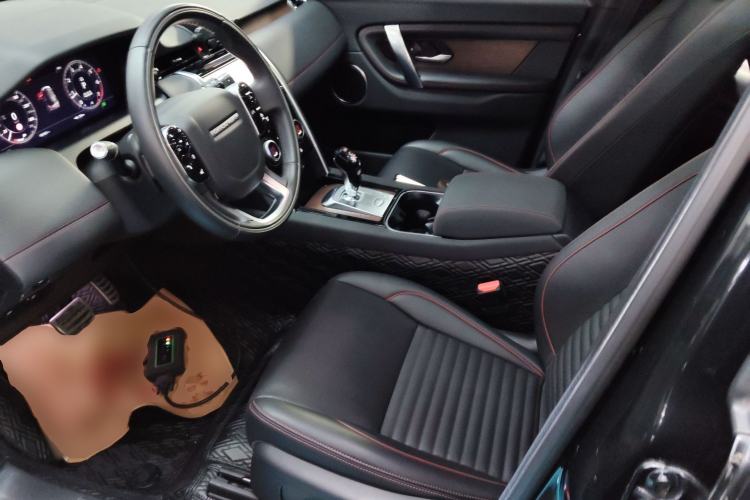 Used Land Rover Discovery Sport 2021 249 PS R-Dynamic S Performance Edition Left Front Seat