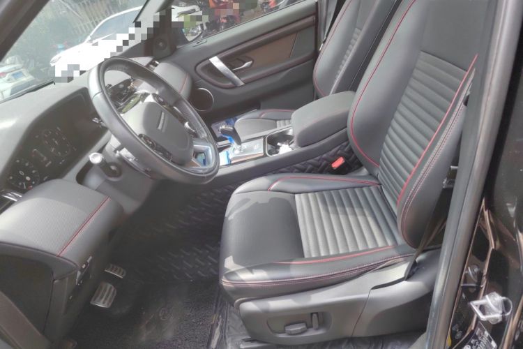 Used Land Rover Discovery Sport 2021 249 PS R-Dynamic S Performance Edition Left Front Seat