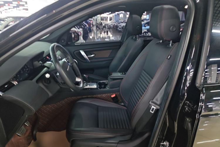 Used Land Rover Discovery Sport 2021 249 PS R-Dynamic S Performance Edition Left Front Seat