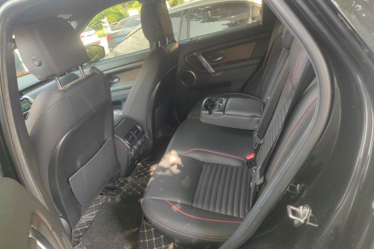 Used Land Rover Discovery Sport 2021 249 PS R-Dynamic S Performance Edition Left Rear Seat