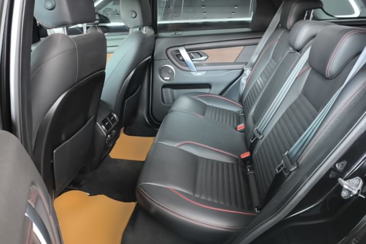 Used Land Rover Discovery Sport 2021 249 PS R-Dynamic S Performance Edition Left Rear Seat
