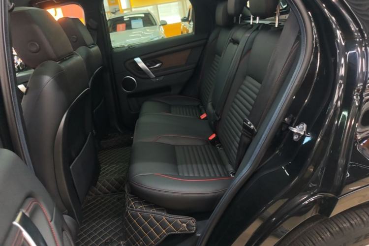 Used Land Rover Discovery Sport 2021 249 PS R-Dynamic SE Performance Tech Edition 5 Seats Left Rear Seat