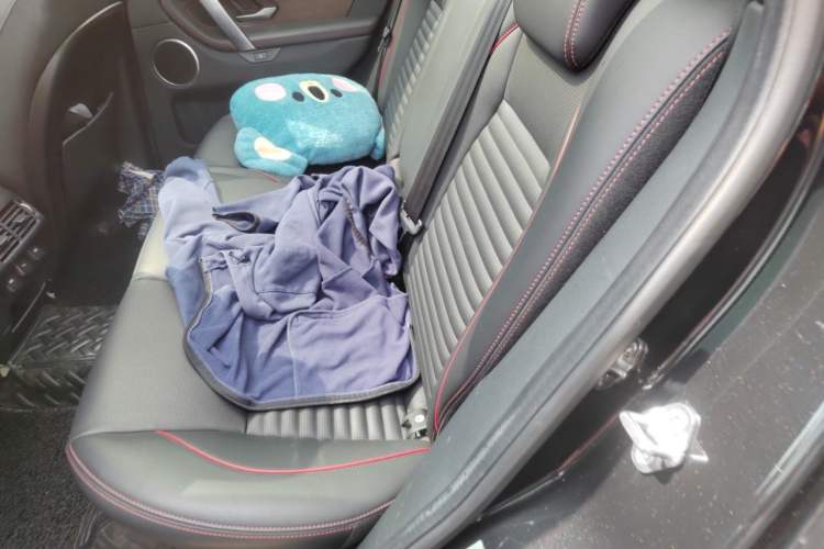 Used Land Rover Discovery Sport 2021 249 PS R-Dynamic S Performance Edition Left Rear Seat