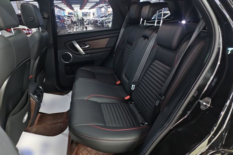Used Land Rover Discovery Sport 2021 249 PS R-Dynamic S Performance Edition Left Rear Seat