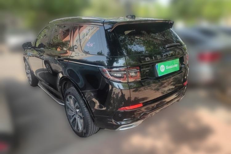 Used Land Rover Discovery Sport 2021 249 PS R-Dynamic S Performance Edition Rear Left 45 Deg