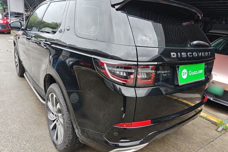 Used Land Rover Discovery Sport 2021 249 PS R-Dynamic S Performance Edition Rear Left 45 Deg
