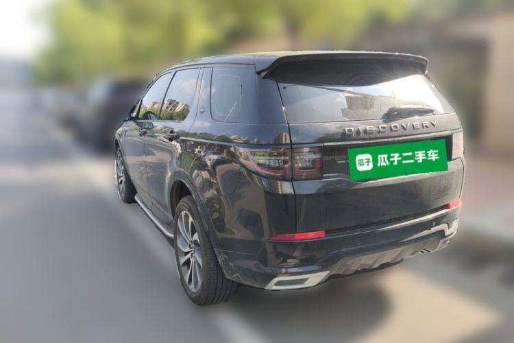 Used Land Rover Discovery Sport 2021 249 PS R-Dynamic S Performance Edition Rear Left 45 Deg