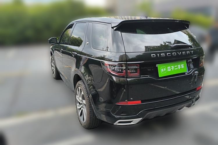 Used Land Rover Discovery Sport 2021 249 PS R-Dynamic S Performance Edition Rear Left 45 Deg