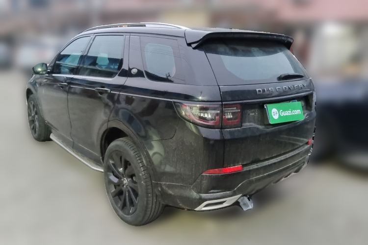 Used Land Rover Discovery Sport 2021 249 PS R-Dynamic S Performance Edition Rear Left 45 Deg