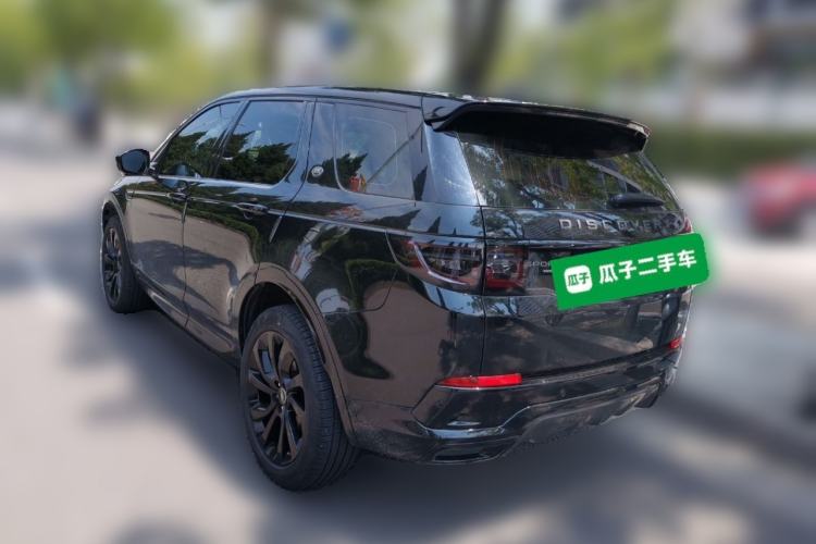 Used Land Rover Discovery Sport 2021 249 PS R-Dynamic S Performance Edition Rear Left 45 Deg