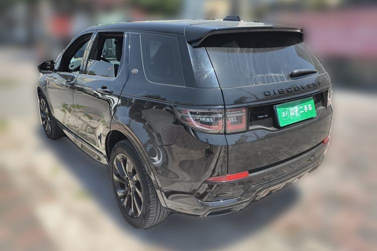 Used Land Rover Discovery Sport 2021 249 PS R-Dynamic SE Performance Tech Edition 7 Seats Rear Left 45 Deg