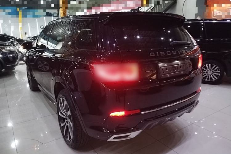 Used Land Rover Discovery Sport 2021 249 PS R-Dynamic S Performance Edition Rear Left 45 Deg