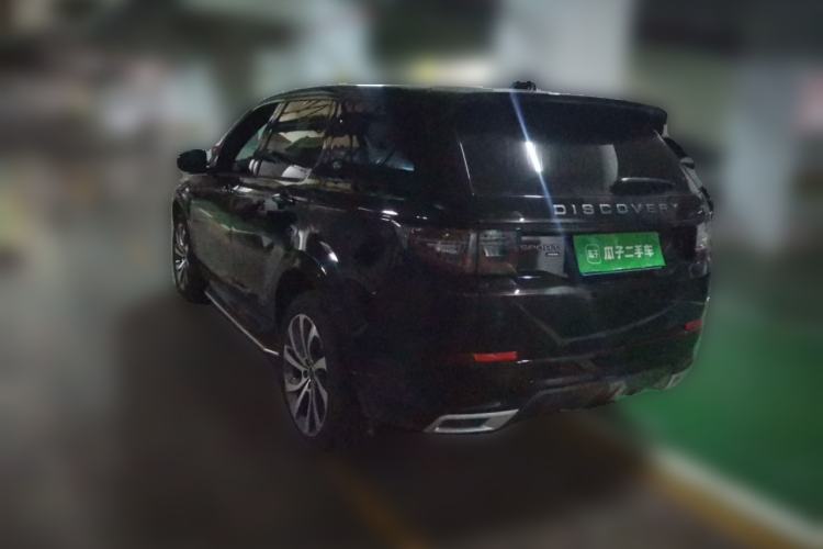 Used Land Rover Discovery Sport 2021 249 PS R-Dynamic S Performance Edition Rear Left 45 Deg