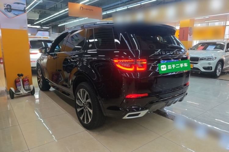 Used Land Rover Discovery Sport 2021 249 PS R-Dynamic SE Performance Tech Edition 5 Seats Rear Left 45 Deg