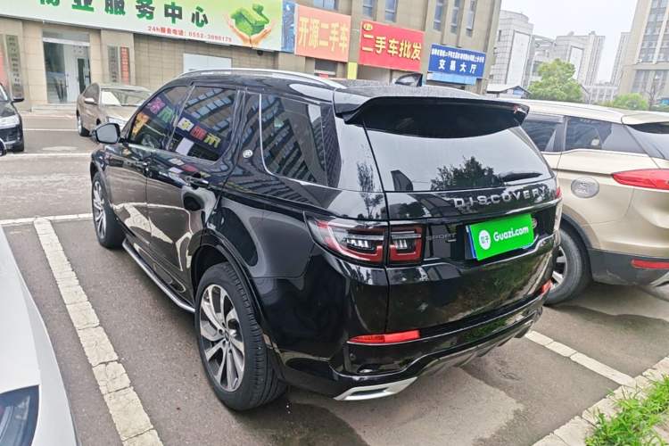 Used Land Rover Discovery Sport 2021 249 PS R-Dynamic SE Performance Tech Edition 5 Seats Rear Left 45 Deg