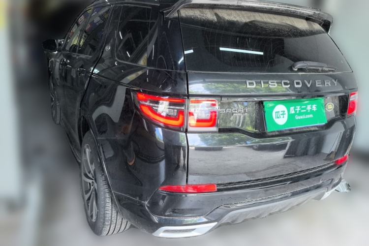 Used Land Rover Discovery Sport 2021 249 PS R-Dynamic S Performance Edition Rear Left 45 Deg