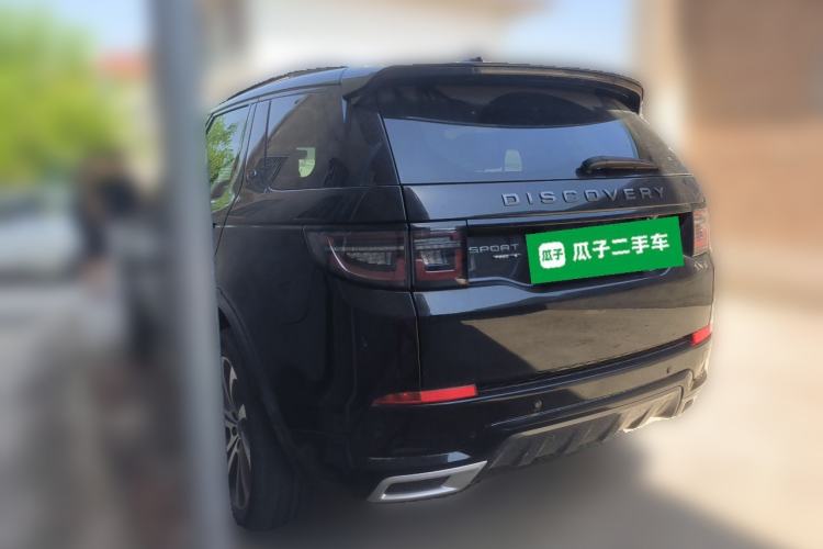 Used Land Rover Discovery Sport 2021 249 PS R-Dynamic S Performance Edition Rear Left 45 Deg
