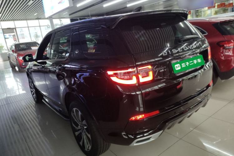 Used Land Rover Discovery Sport 2021 249 PS R-Dynamic S Performance Edition Rear Left 45 Deg