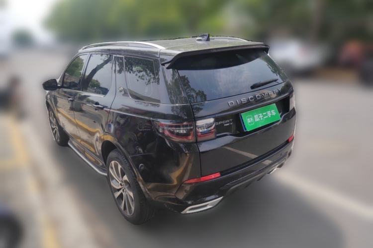 Used Land Rover Discovery Sport 2021 249 PS R-Dynamic S Performance Edition Rear Left 45 Deg