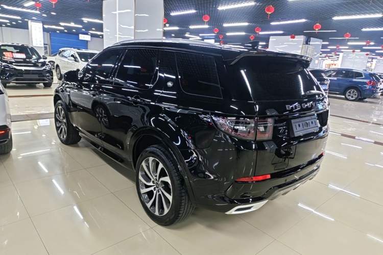 Used Land Rover Discovery Sport 2021 249 PS R-Dynamic S Performance Edition Rear Left 45 Deg