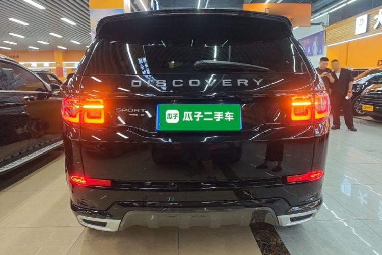 Used Land Rover Discovery Sport 2021 249 PS R-Dynamic SE Performance Tech Edition 5 Seats Rear