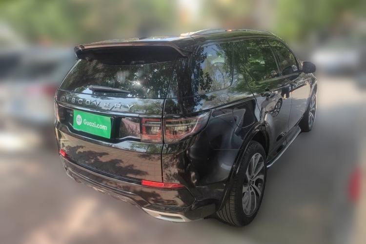 Used Land Rover Discovery Sport 2021 249 PS R-Dynamic S Performance Edition Rear Right 45 Deg
