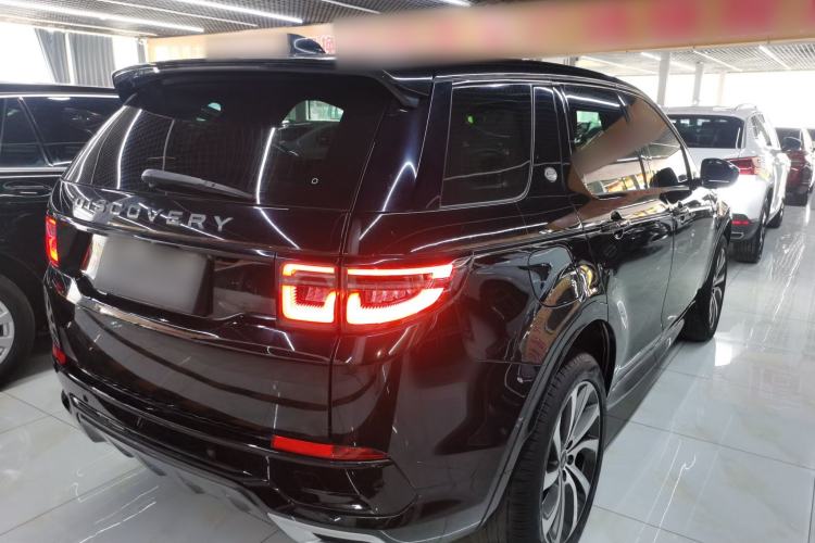 Used Land Rover Discovery Sport 2021 249 PS R-Dynamic S Performance Edition Rear Right 45 Deg