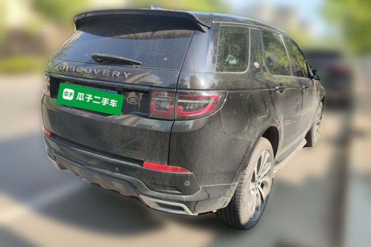 Used Land Rover Discovery Sport 2021 249 PS R-Dynamic S Performance Edition Rear Right 45 Deg