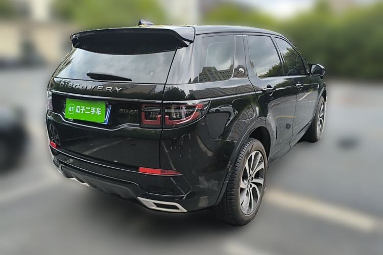 Used Land Rover Discovery Sport 2021 249 PS R-Dynamic S Performance Edition Rear Right 45 Deg