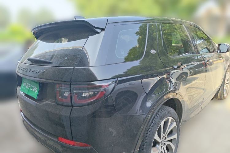 Used Land Rover Discovery Sport 2021 249 PS R-Dynamic S Performance Edition Rear Right 45 Deg