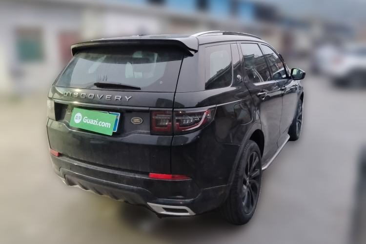 Used Land Rover Discovery Sport 2021 249 PS R-Dynamic S Performance Edition Rear Right 45 Deg