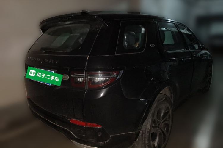 Used Land Rover Discovery Sport 2021 249 PS R-Dynamic SE Performance Tech Edition 5 Seats Rear Right 45 Deg