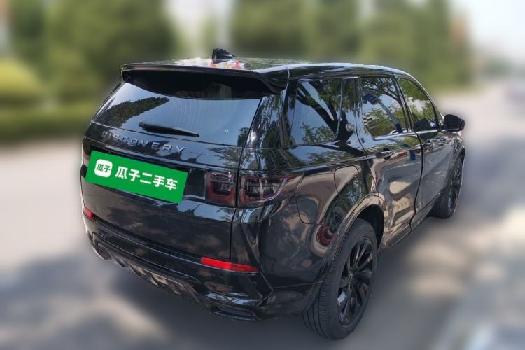 Used Land Rover Discovery Sport 2021 249 PS R-Dynamic S Performance Edition Rear Right 45 Deg