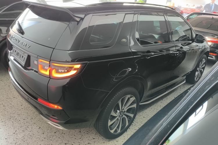 Used Land Rover Discovery Sport 2021 249 PS R-Dynamic S Performance Edition Rear Right 45 Deg