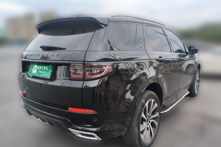 Used Land Rover Discovery Sport 2021 249 PS R-Dynamic S Performance Edition Rear Right 45 Deg