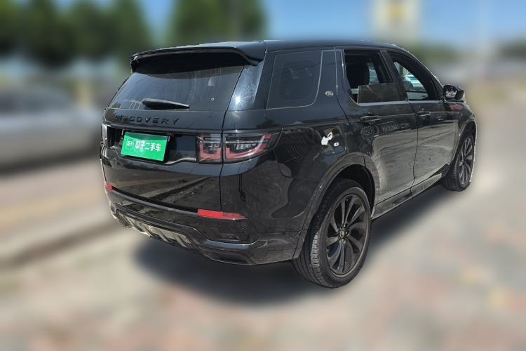 Used Land Rover Discovery Sport 2021 249 PS R-Dynamic SE Performance Tech Edition 7 Seats Rear Right 45 Deg