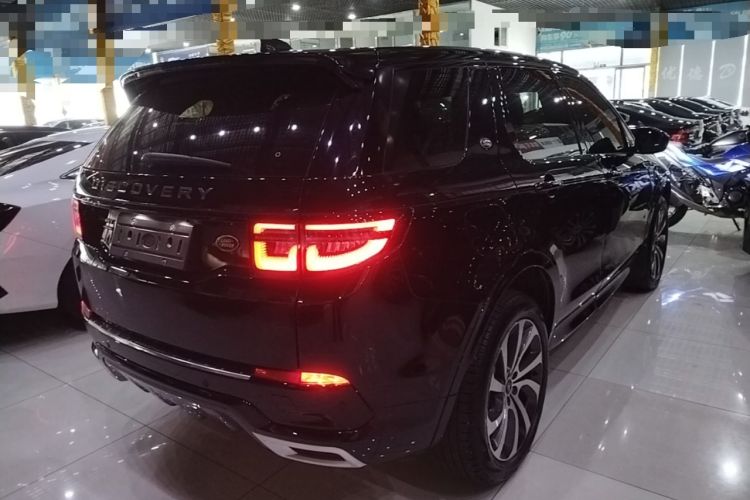 Used Land Rover Discovery Sport 2021 249 PS R-Dynamic S Performance Edition Rear Right 45 Deg