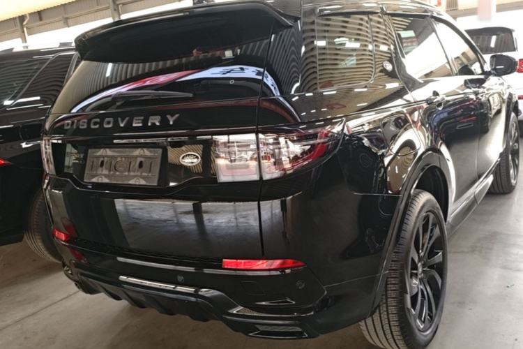 Used Land Rover Discovery Sport 2021 249 PS R-Dynamic S Performance Edition Rear Right 45 Deg