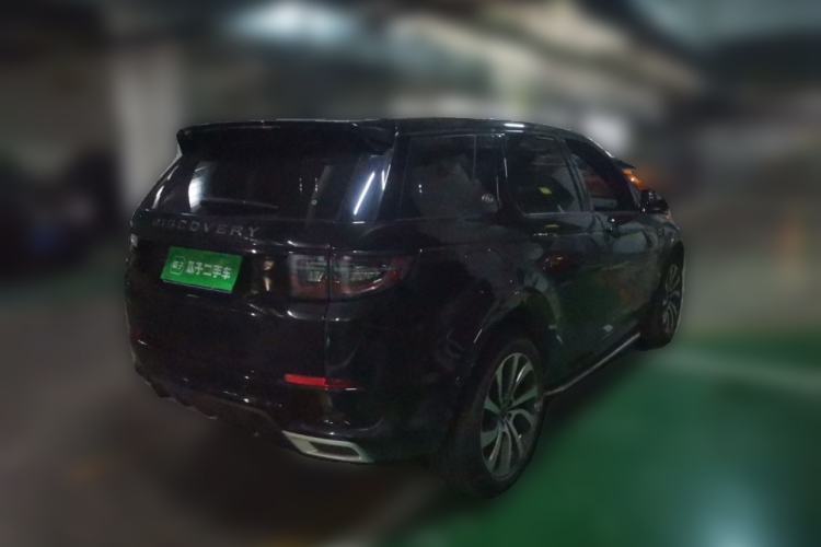 Used Land Rover Discovery Sport 2021 249 PS R-Dynamic S Performance Edition Rear Right 45 Deg