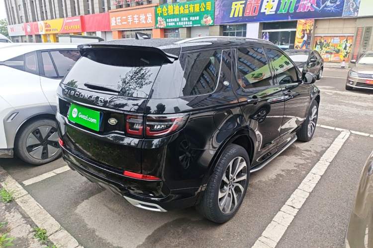 Used Land Rover Discovery Sport 2021 249 PS R-Dynamic SE Performance Tech Edition 5 Seats Rear Right 45 Deg