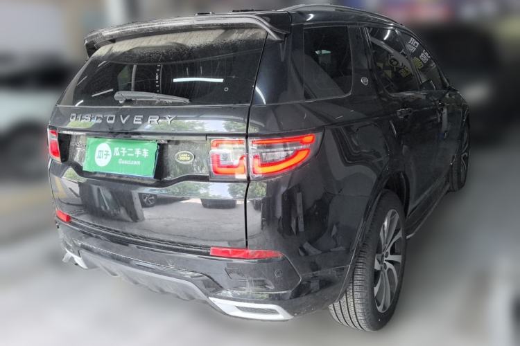 Used Land Rover Discovery Sport 2021 249 PS R-Dynamic S Performance Edition Rear Right 45 Deg