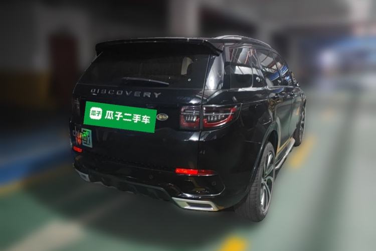 Used Land Rover Discovery Sport 2021 200 PS Family Edition Rear Right 45 Deg