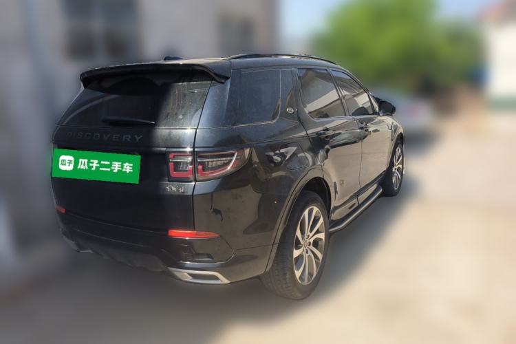Used Land Rover Discovery Sport 2021 249 PS R-Dynamic S Performance Edition Rear Right 45 Deg