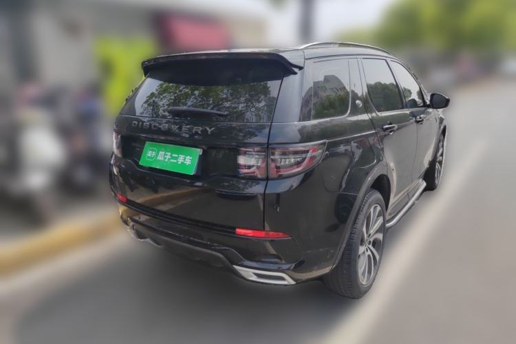 Used Land Rover Discovery Sport 2021 249 PS R-Dynamic S Performance Edition Rear Right 45 Deg