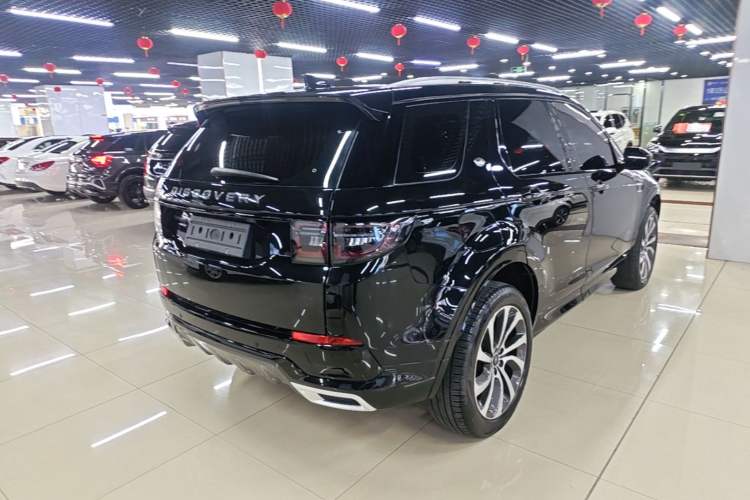 Used Land Rover Discovery Sport 2021 249 PS R-Dynamic S Performance Edition Rear Right 45 Deg